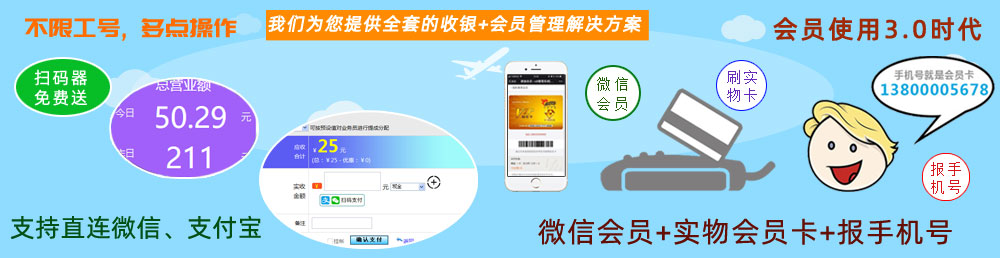 x8連鎖會員管理系統